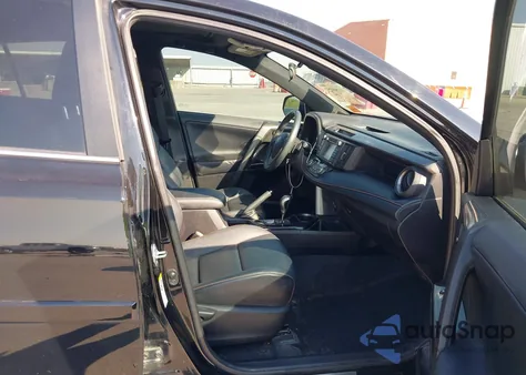 2017 Toyota Rav4 Se z USA, uszkodzony, nr VIN 2T3NFREV5HW377329